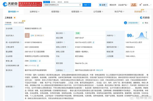 西部航空注冊資本大增，戰略布局升級預示行業新動態